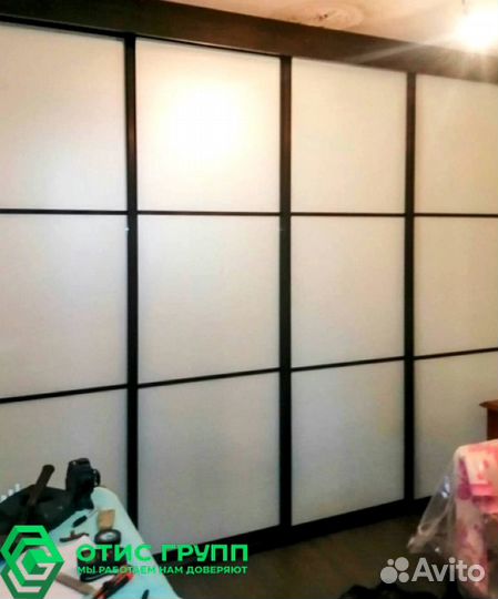 Межкомнатные перегородки / Раздвижные перегородки