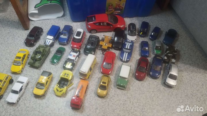 Колекция машинок