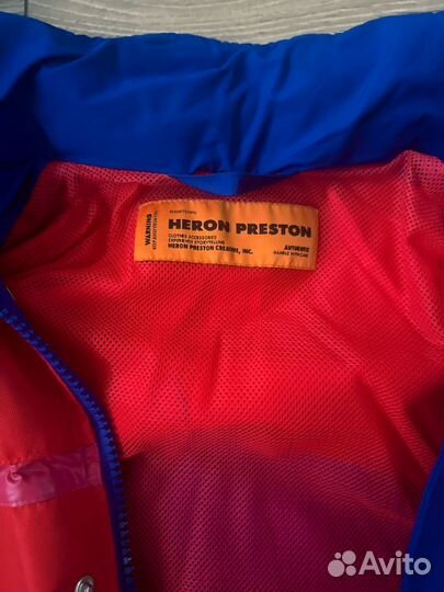 Ветровка heron preston