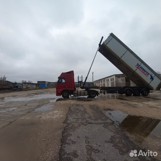 Полуприцеп самосвальный Schmitz Cargobull GOTHA SKI 24, 2005
