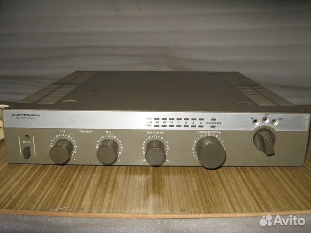Усилитель Электроника 20 стерео купить в Саратове | Электроника | Авито