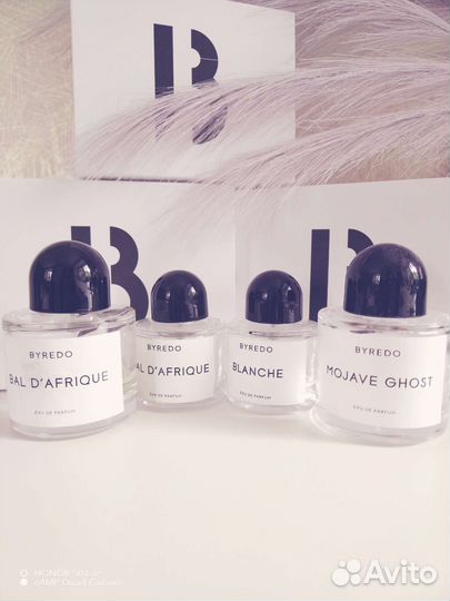 Ароматы Byredo