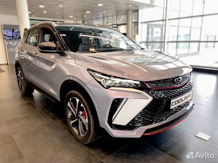 Geely Coolray 1.5 AMT, 2024