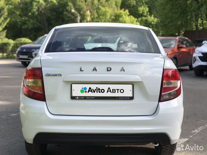 LADA Granta 1.6 МТ, 2023, 8 900 км