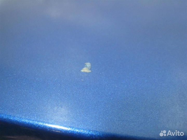 Спойлер крышки багажника Chevrolet Aveo T300 2012