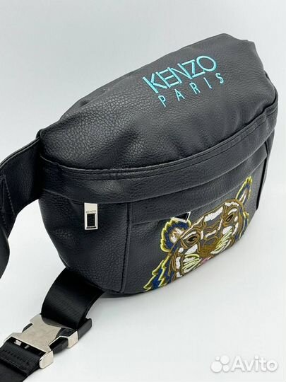 Сумка на пояс мужская Kenzo