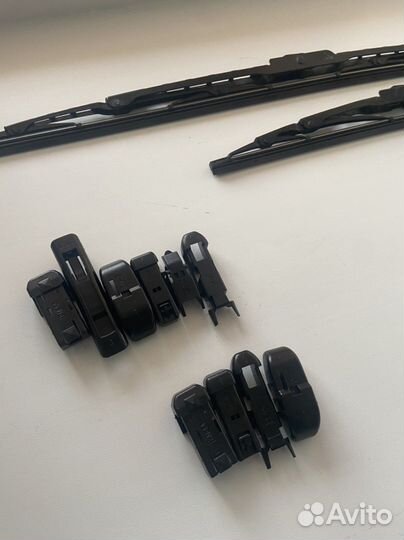 Дворники + адаптеры