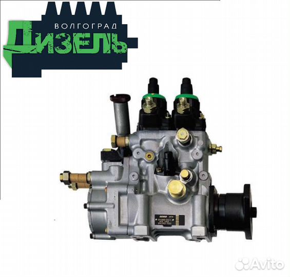 Тнвд Isuzu Hitachi, 6WG1 для тяжелой техники