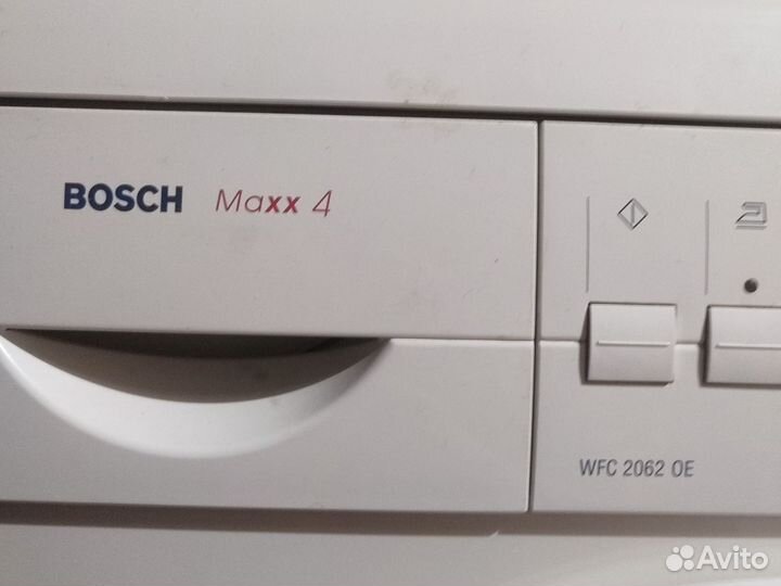 Стиральная машина bosch maxx 4 запчасти