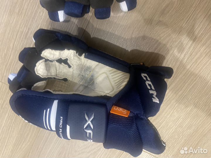 Хоккейные краги CCM tacks xf pro SR 13