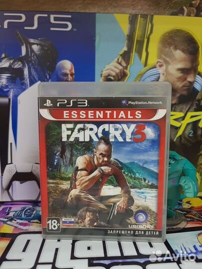 Farcry 3 (Rus) Ps3