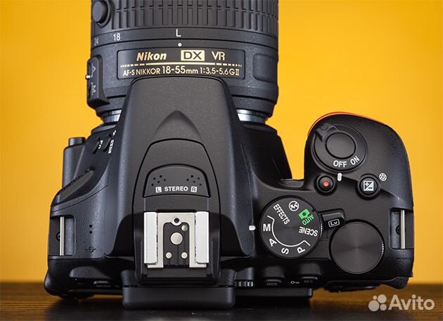 Nikon D5500 Kit AF-P DX 18-55mm F/3.5-5.6G VR