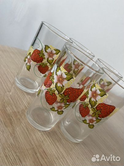 Стаканы 4 шт