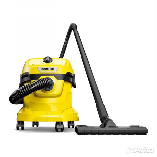 Пылесос Karcher WD 2 plus новый