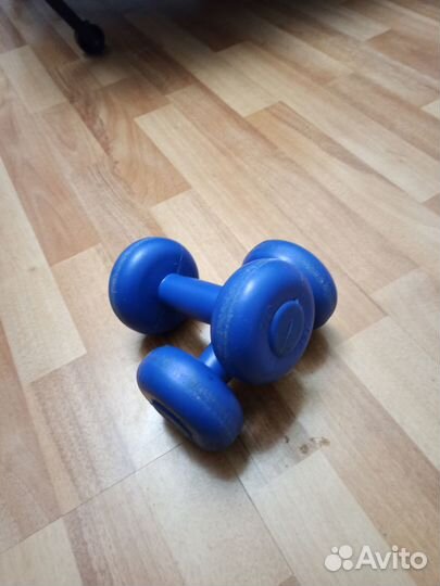 Детские гантели 1кг