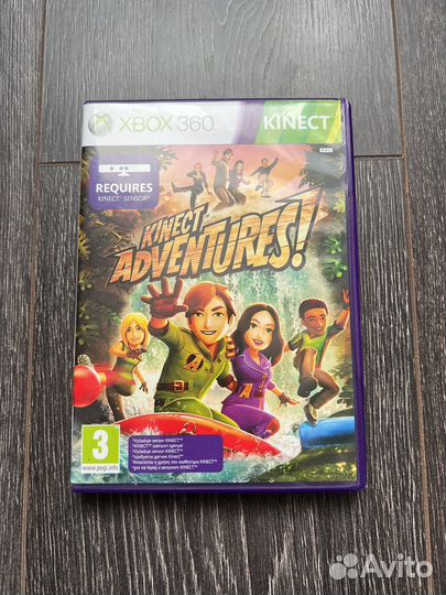 Игры на xbox 360 kinect