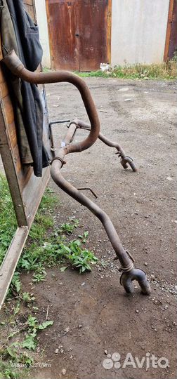 Глушитель khann для Toyota Land Cruise 200