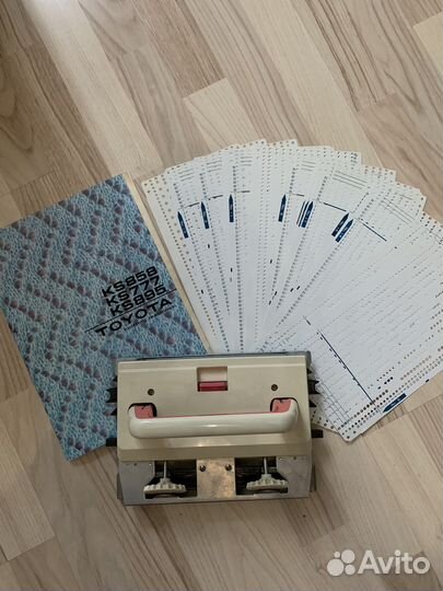 Вязальна машина toyota 858