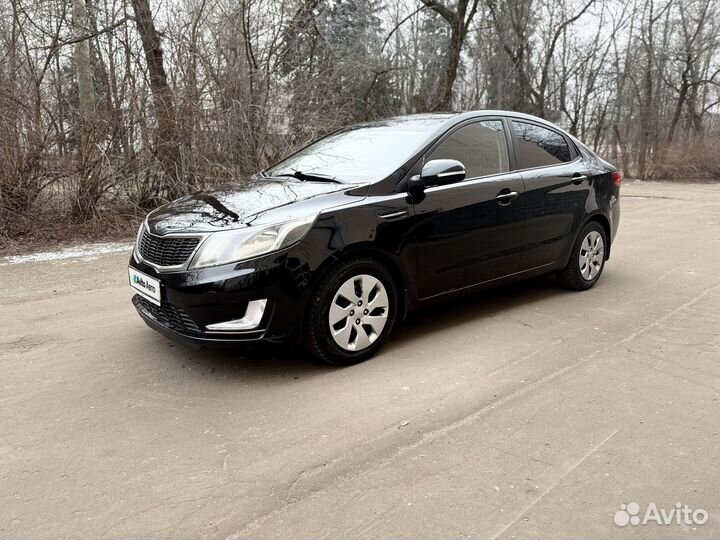 Kia Rio 1.6 AT, 2012, 174 145 км