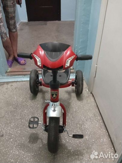 Детский велосипед