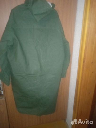 Плащ для рыбалки