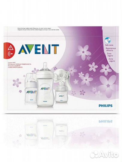 Пакеты для стерилизации в микроволновке Avent