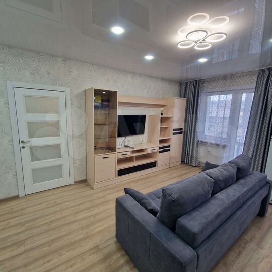 1-к. квартира, 50 м², 7/18 эт.