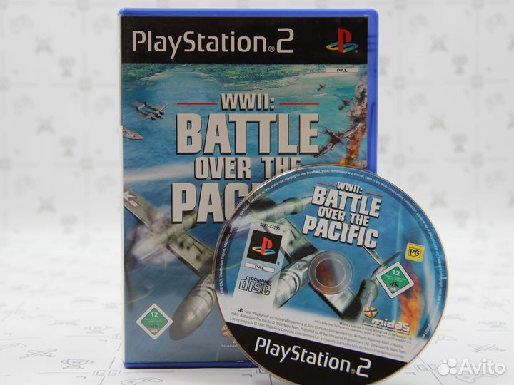 Wwii Battle Over The Pacific (PS2)