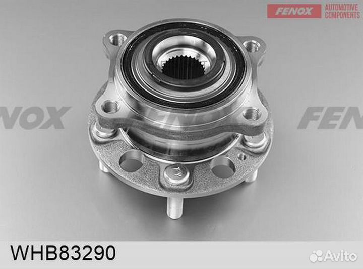 Ступица Hyunsai Santa FE (12)