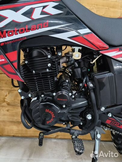 Мотоцикл Кроссовый Motoland XR 250 lite (172FMM)