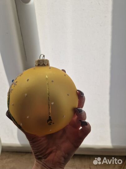 Елочные игрушки