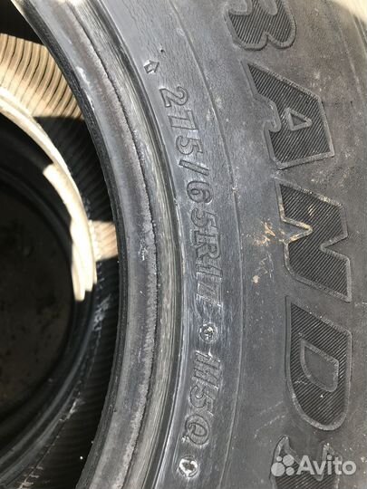 Dunlop EconoDrive 275/65 R17