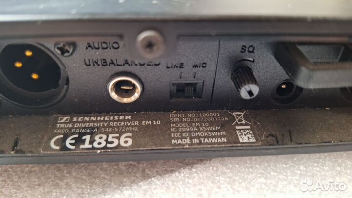 Беспроводной микрофон Sennheiser XSW 35-A