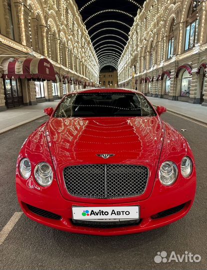 Bentley Continental GT 6.0 AT, 2007, 54 000 км