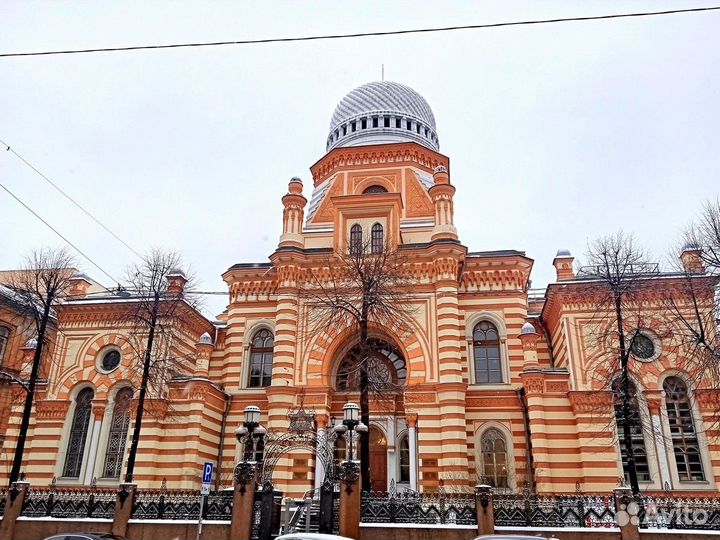 Санкт-Петербург Топ-Экскурсия Тихий центр Петербур