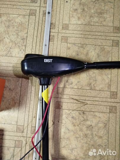 Лодочный мотор с АКБ новый