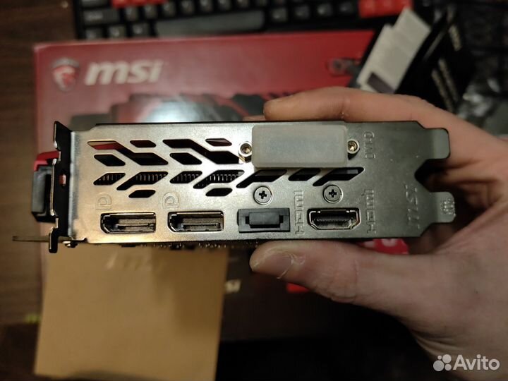 Видеокарта MSI RX470 8GB