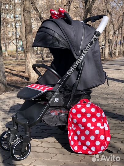 Новая прогулочная коляска Baballo 2024 Минни Маус