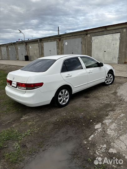 Honda Accord 2.4 AT, 2003, 230 000 км