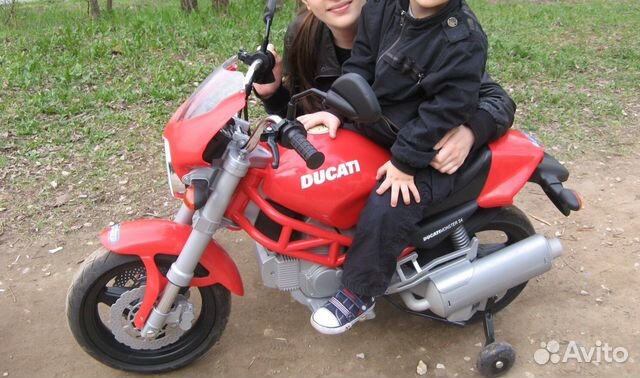 Peg Perego Ducati Monster