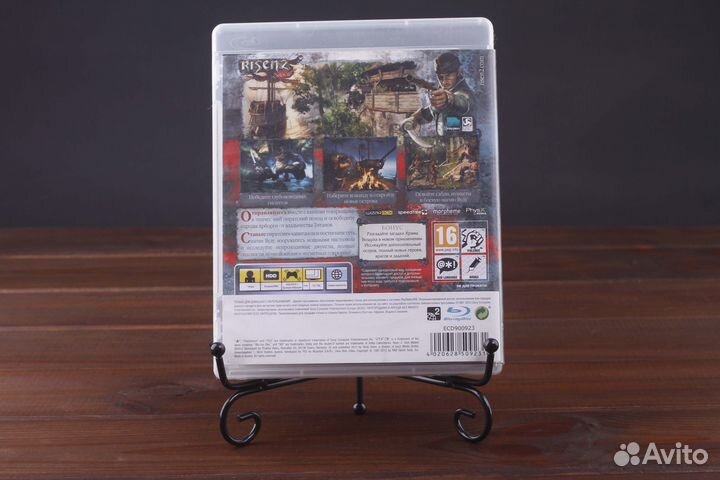 PS3 Risen 2 Dark Waters Люкс