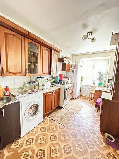 2-к. квартира, 43,7 м², 3/9 эт.