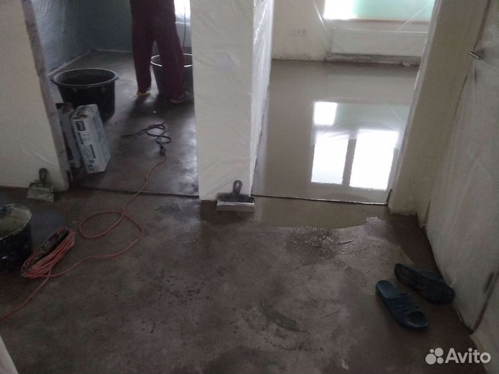 Наливной пол