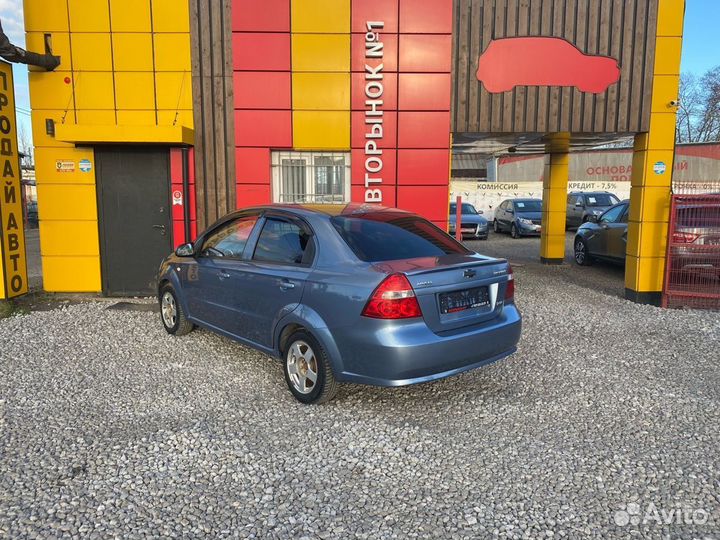Chevrolet Aveo 1.4 МТ, 2007, 190 580 км
