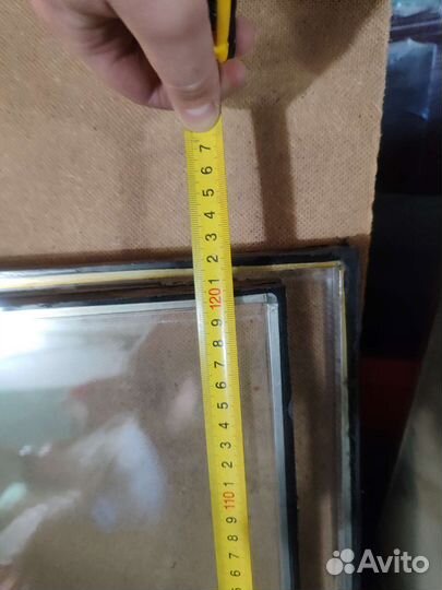 Стекло пакет бу 120,05х48 см