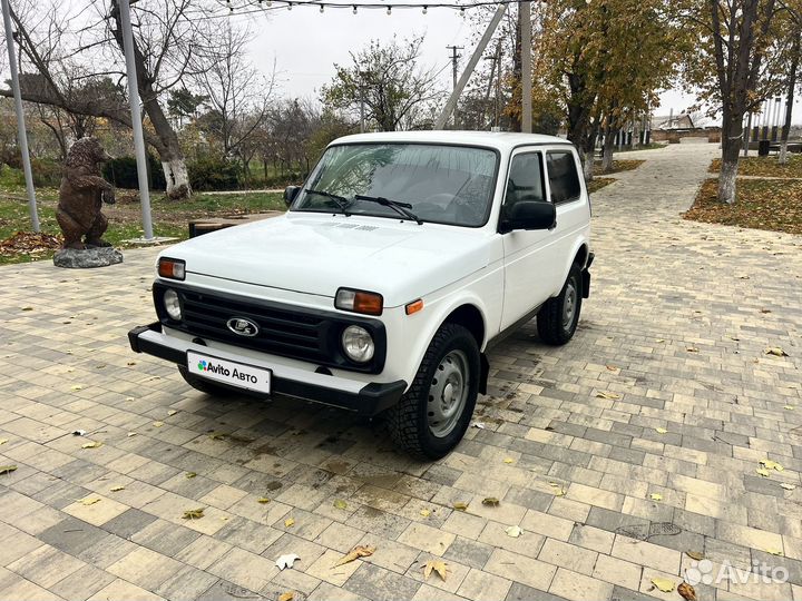 LADA 4x4 (Нива) 1.7 МТ, 2019, 62 000 км