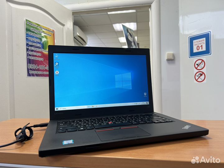 Ноутбук для учебы/игр/работы i3 -6100/8gb/Ssd