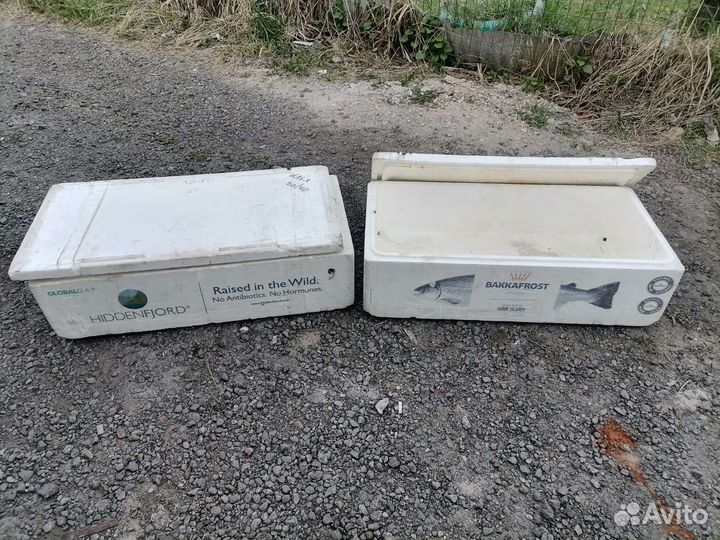 Коробка пенопластовая