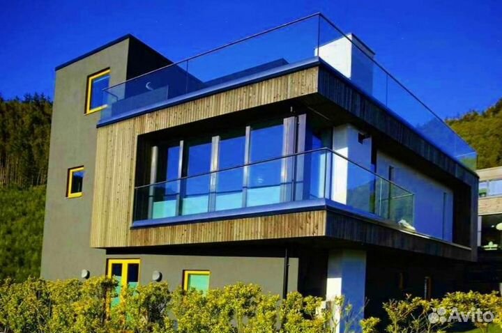 Пластиковые окна. Остекление частных домов