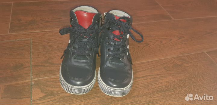 Ботинки осень-весна на мальчика